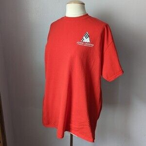 John Legend 2018 Christmas Tour T-shirt Size XL